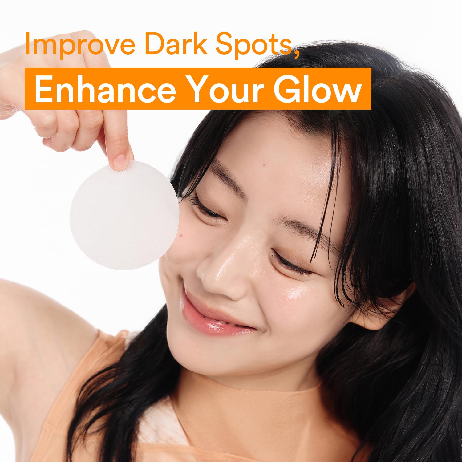 Abib Glutathiosome dark spot serum Vita drop & Glutathiosome Dark Spot Pad Vita Touch 60pads I Hyperpigmentation Treatment, Brightening Serum & Toner Pad for Sensitive, Uneven Skin - Image 6