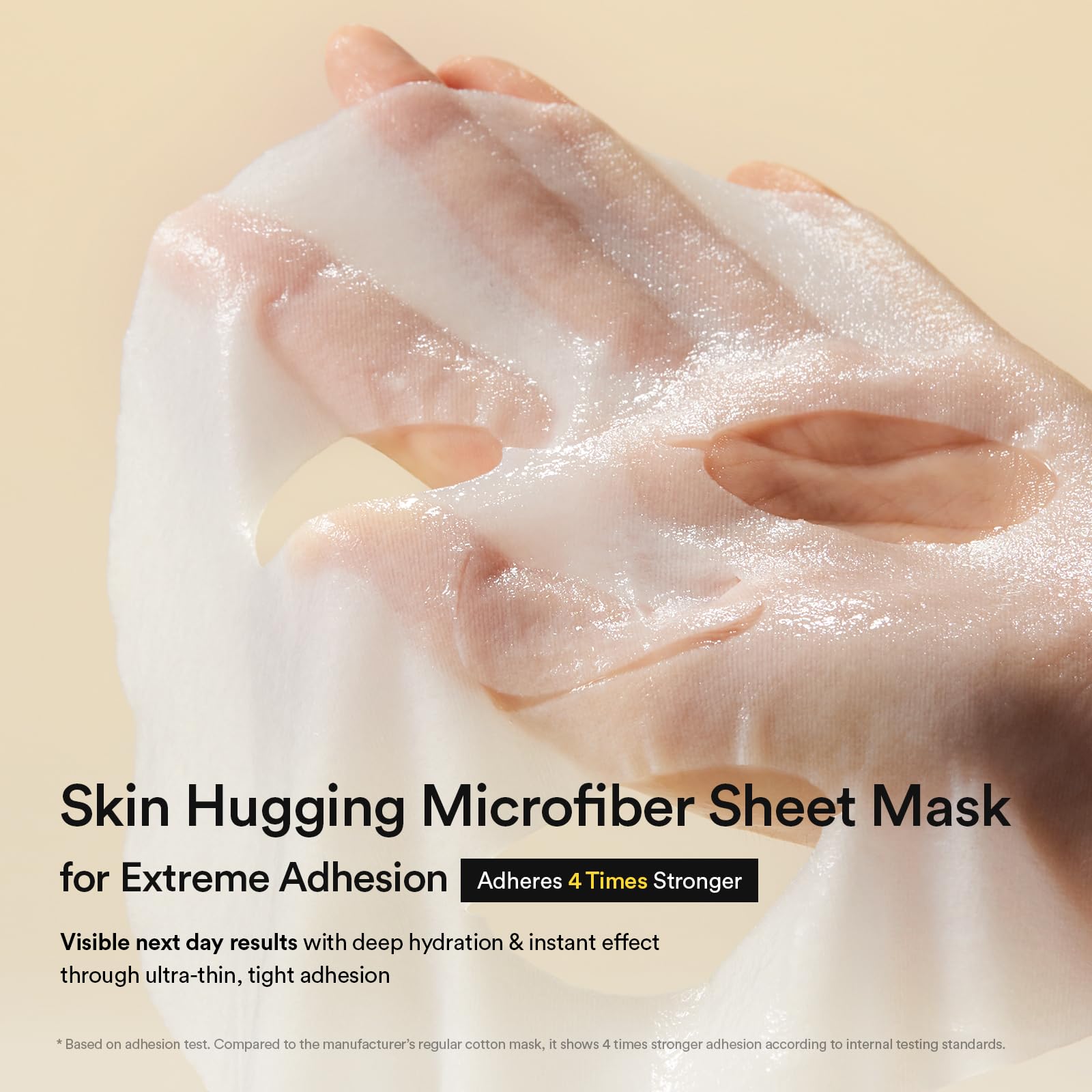 Abib Gummy Sheet Mask Heartleaf Sticker 10 Sheets (Soothing) I Korean Face Mask for Sensitive Skin, Soothing & Redness Relief, Daily Skincare Treatment, K-Beauty Sheet Mask - Image 4