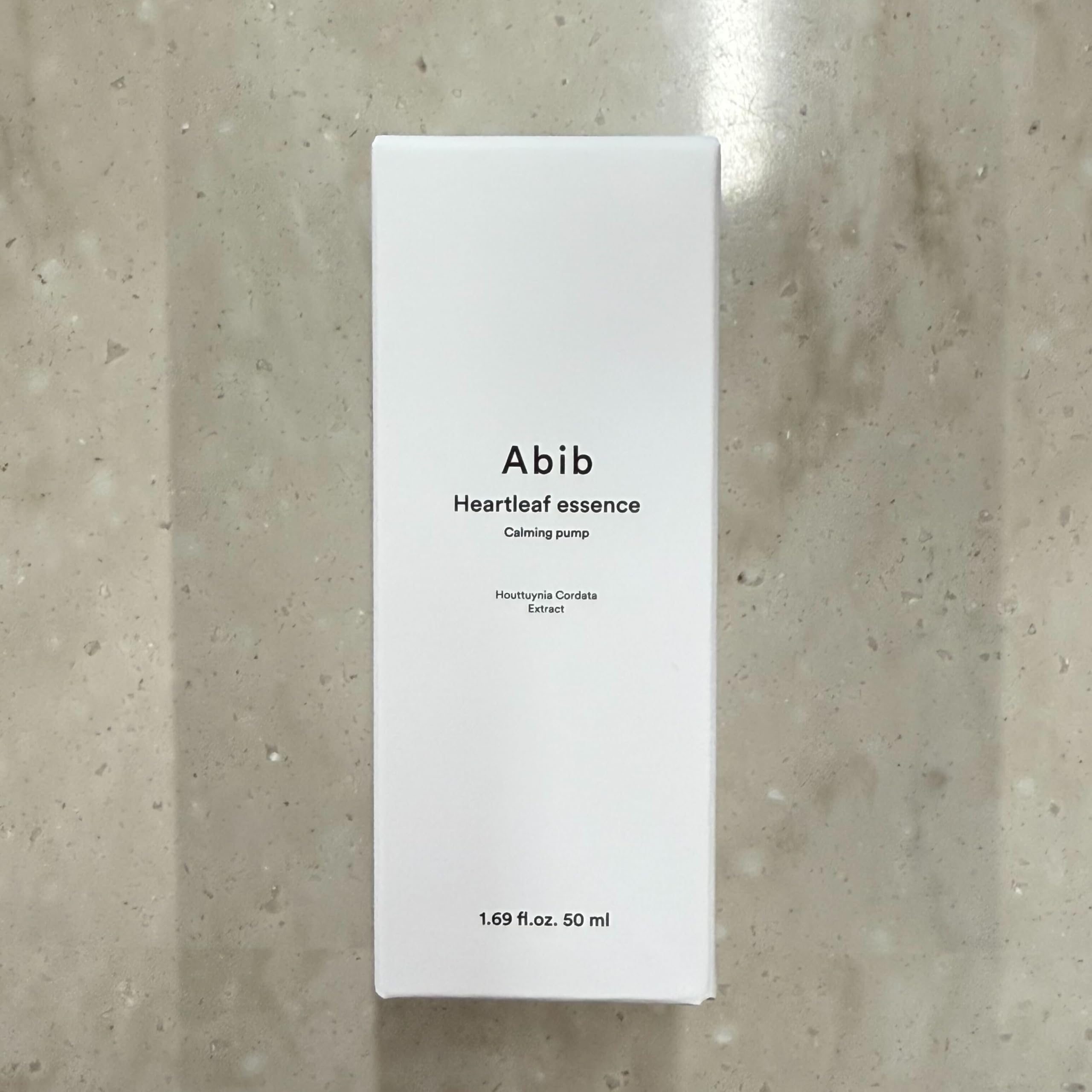 Abib Heartleaf Essence Calming Pump 1.69 fl oz / 50ml I Essence for Face, Soothing, Hydrating - Image 4