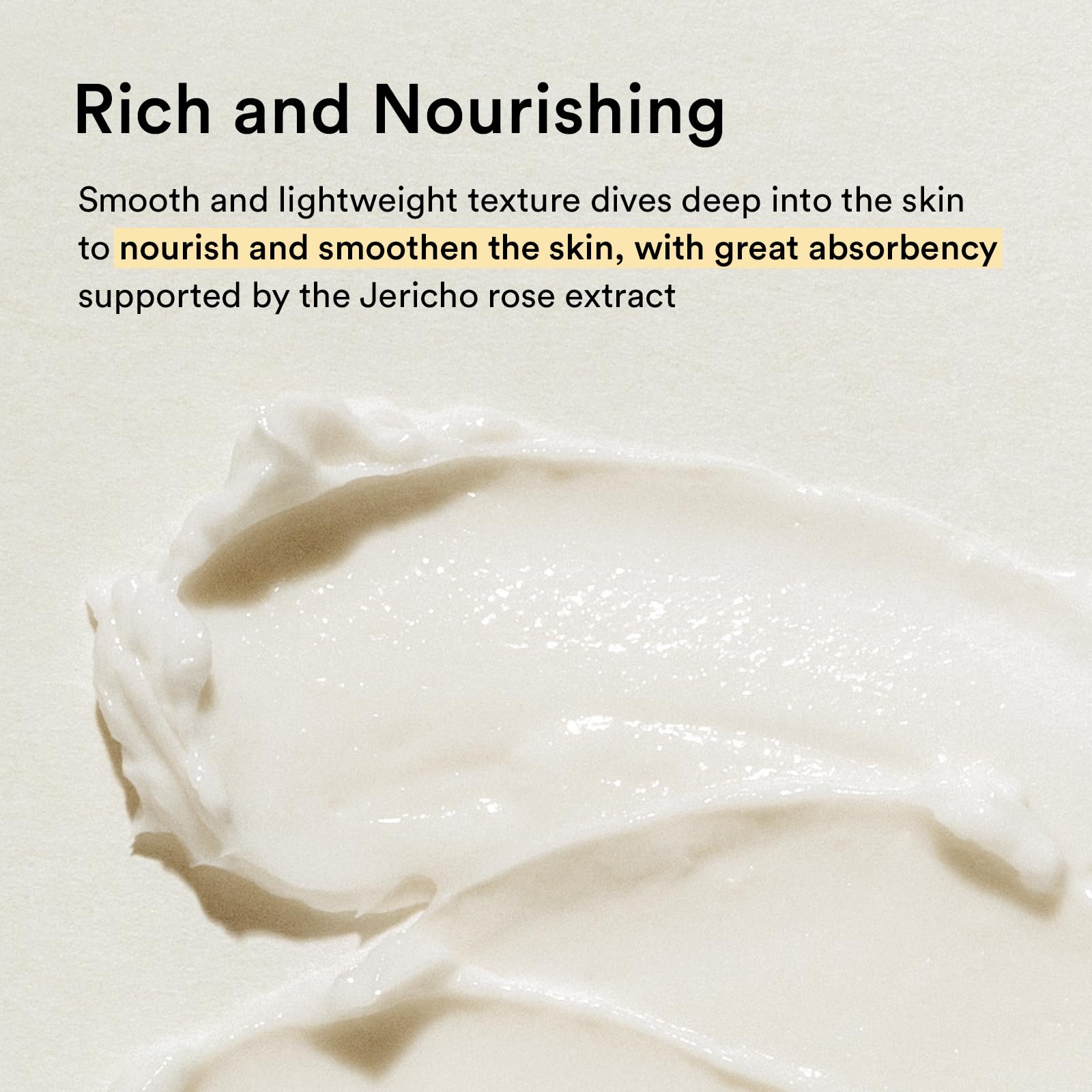Abib Jericho Rose Cream 75ml - Hypoallergenic, Anti-Aging Moisturizer for Dry Skin - Image 5