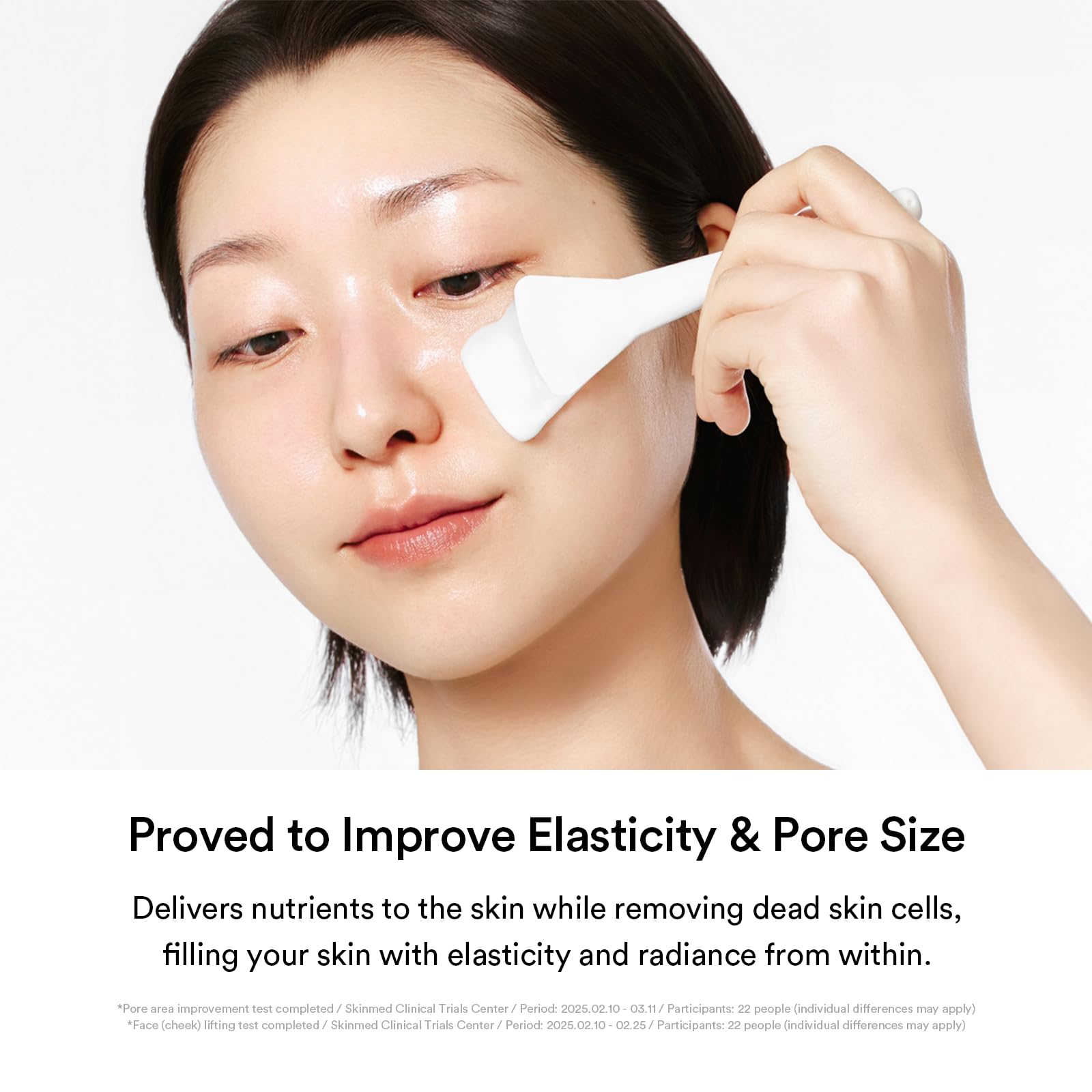 Abib Lifting Collagen Wrapping Mask Jericho Rose Film 3.38 fl oz, Includes Applicator, Peel-Off Face Mask, Peptides and Hydrolyzed Collagen, Improves Elasticity and Pore Appearance, Korean Skincare - Image 3