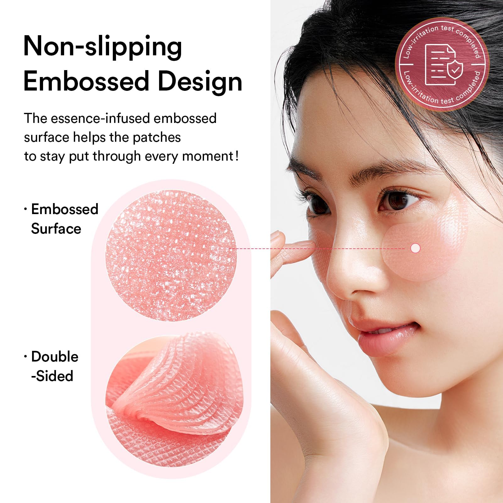 Abib PDRN & Collagen Eye Patch (60ea) Duo: Eye Patches for Wrinkles & Fine Line with Jericho Rose Jelly, 60 Count, Korean Skin Care - Image 8