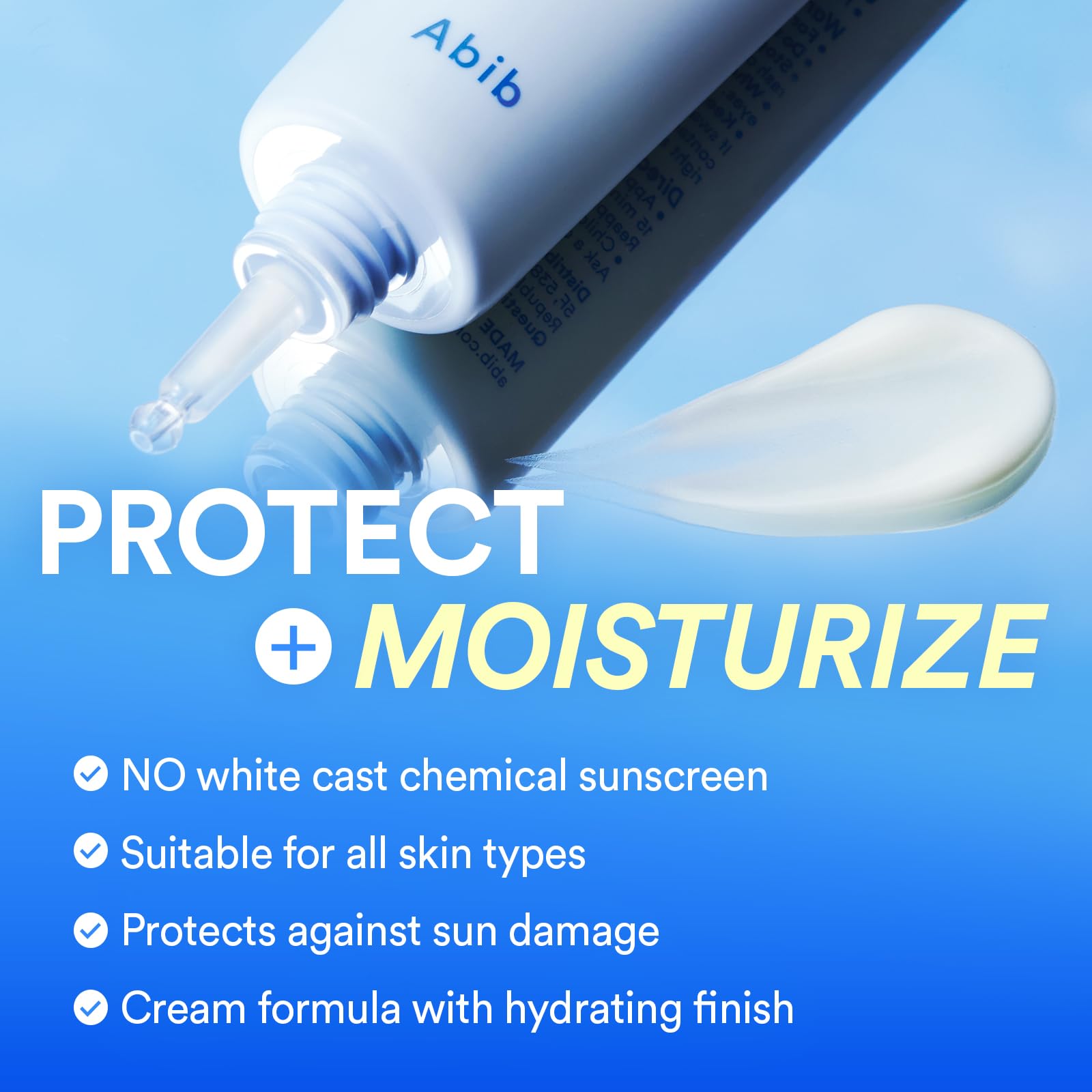Abib Quick&Watery Sun Care Duo, Broad Spectrum Duo, Glowy & Hydrating Sunscreen Set for Dry & Sensitive Skin, No White Cast, With Centella, Aloe & Hyaluronic Acid, Korean Sunscreen, 2 Count - Image 6